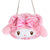 My Melody Plush Crossbody Bag (Leopard Pals Series)