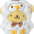 Pompompurin 8" Plush (Fauna Friends Series)