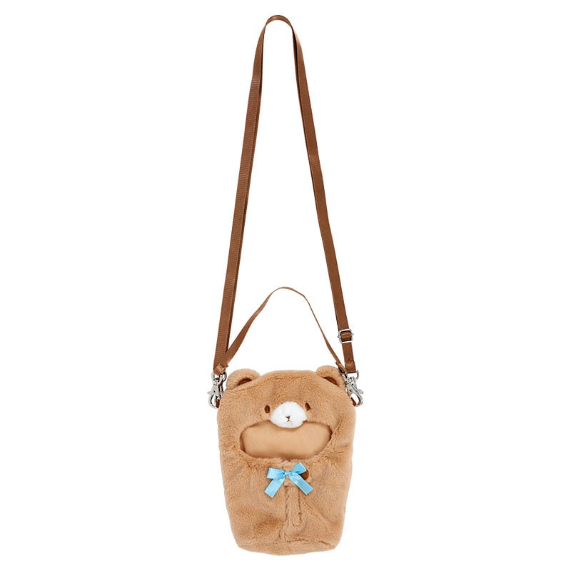 Pitatto Friends Plush Teddy Bear Carrying Case (Small)
