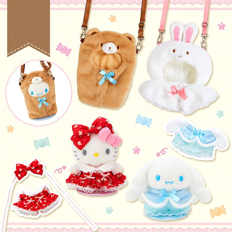 Pitatto Friends Plush Angel Outfit (Small)