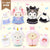Pitatto Friends Plush Unicorn Hoodie (Medium)