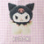 Kuromi Tote Bag (Pitatto Friends Series)
