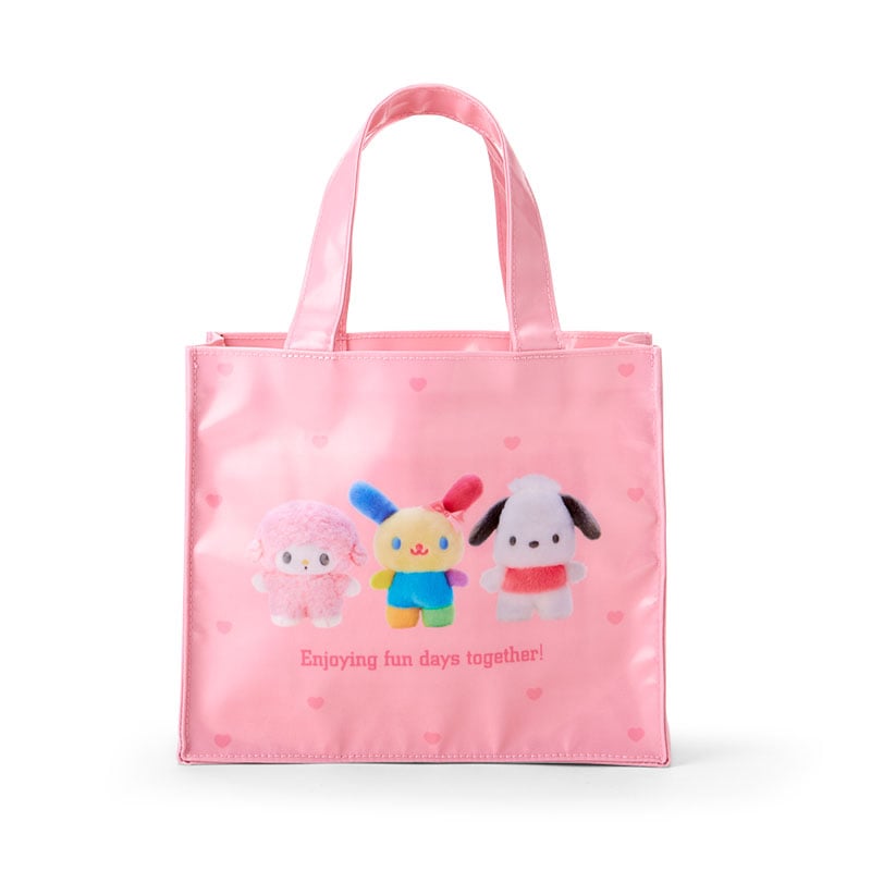 Sanrio Characters Mini Tote Bag (Pitatto Friends Series)