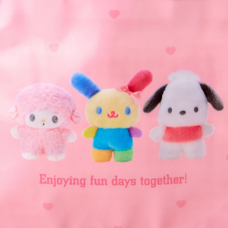 Sanrio Characters Mini Tote Bag (Pitatto Friends Series)