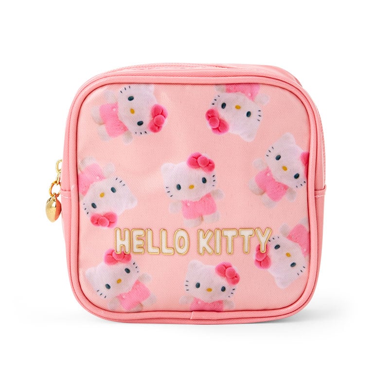 Hello Kitty Mini Zipper Pouch (Pitatto Friends Series)