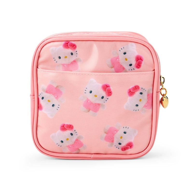 Hello Kitty Mini Zipper Pouch (Pitatto Friends Series)