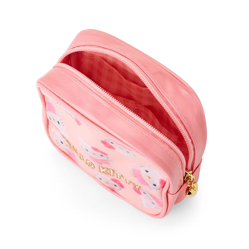 Hello Kitty Mini Zipper Pouch (Pitatto Friends Series)