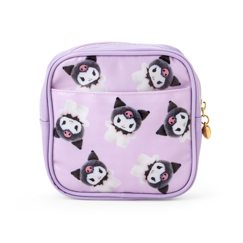 Kuromi Mini Zipper Pouch (Pitatto Friends Series)