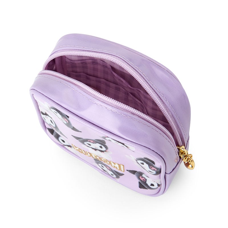 Kuromi Mini Zipper Pouch (Pitatto Friends Series)