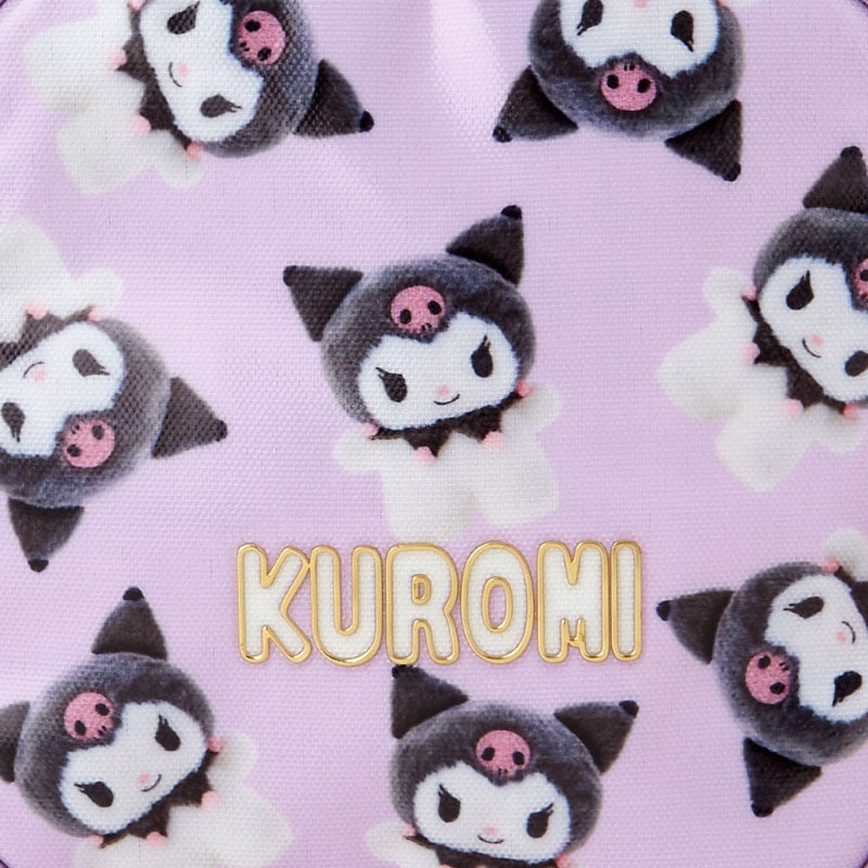 Kuromi Mini Zipper Pouch (Pitatto Friends Series)