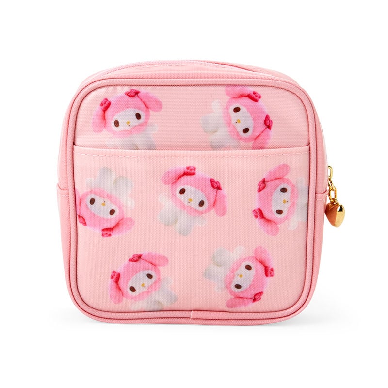 My Melody Mini Zipper Pouch (Pitatto Friends Series)
