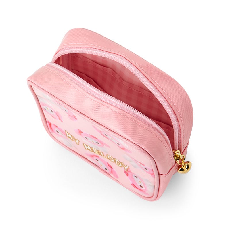 My Melody Mini Zipper Pouch (Pitatto Friends Series)