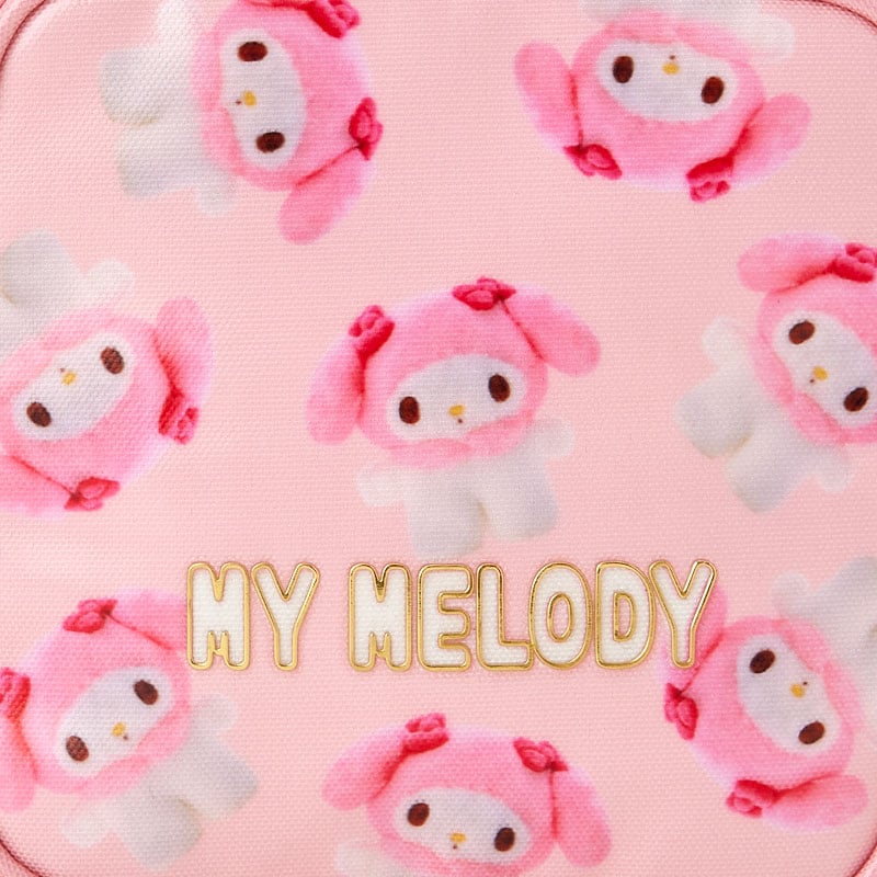 My Melody Mini Zipper Pouch (Pitatto Friends Series)