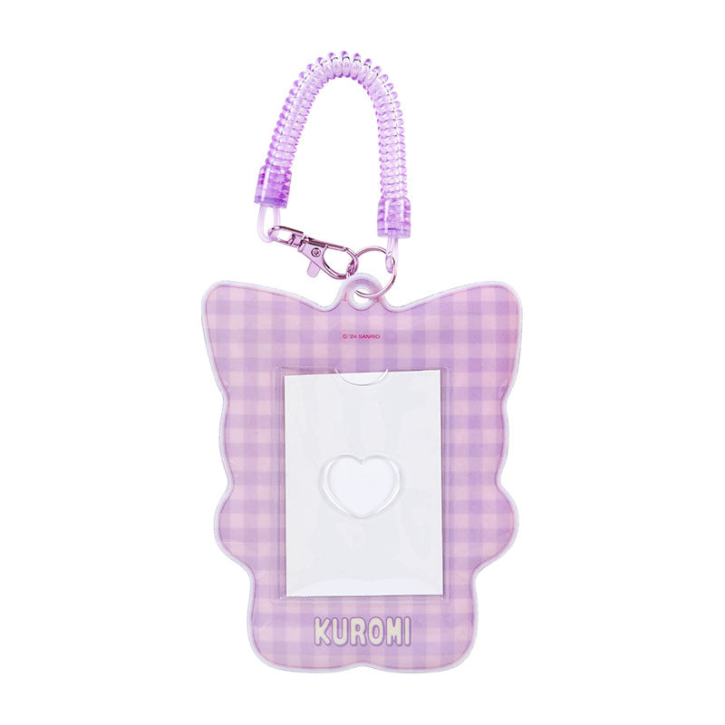 Kuromi ID Badge (Pitatto Friends Series)