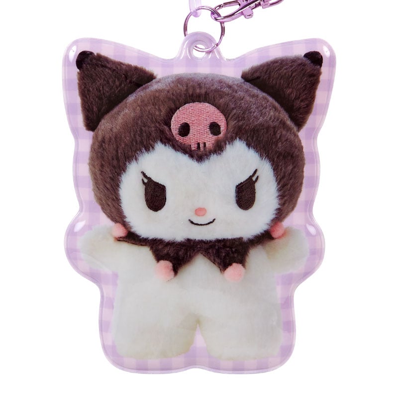 Kuromi ID Badge (Pitatto Friends Series)