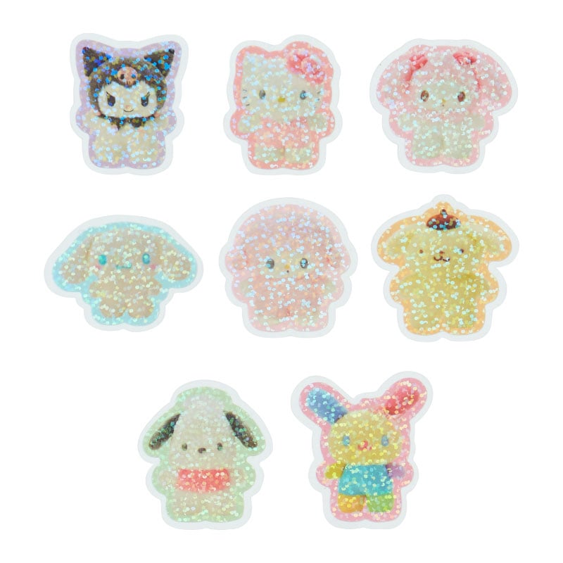 Sanrio Characters 36-pc Mini Sticker Pack (Pitatto Friends Series)