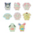 Sanrio Characters 36-pc Mini Sticker Pack (Pitatto Friends Series)
