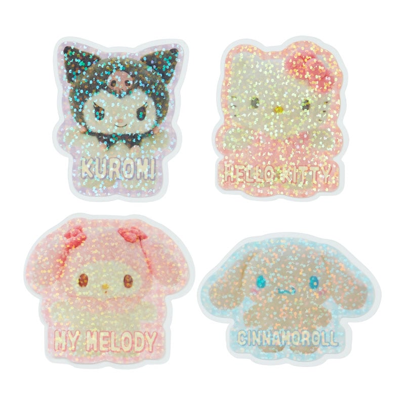 Sanrio Characters 36-pc Mini Sticker Pack (Pitatto Friends Series)