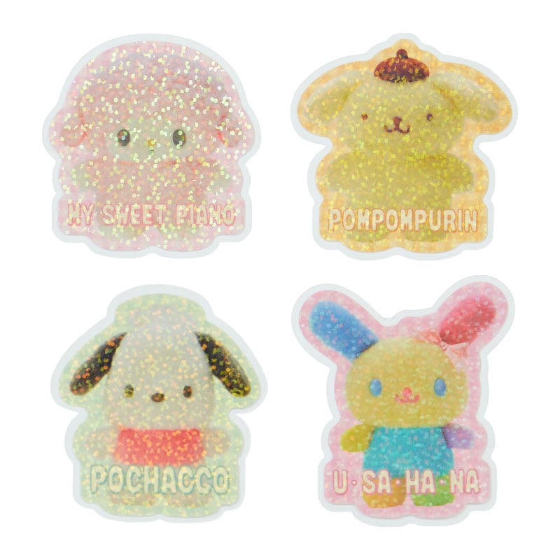 Sanrio Characters 36-pc Mini Sticker Pack (Pitatto Friends Series)