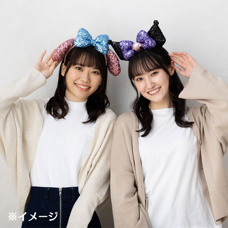 My Melody Sequined Ear Headband