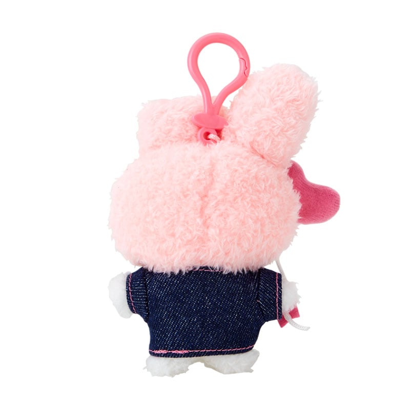 My Melody Keychain Mascot Clip (Denim Patch Series)