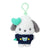 Pochacco Keychain Mascot Clip (Denim Patch Series)