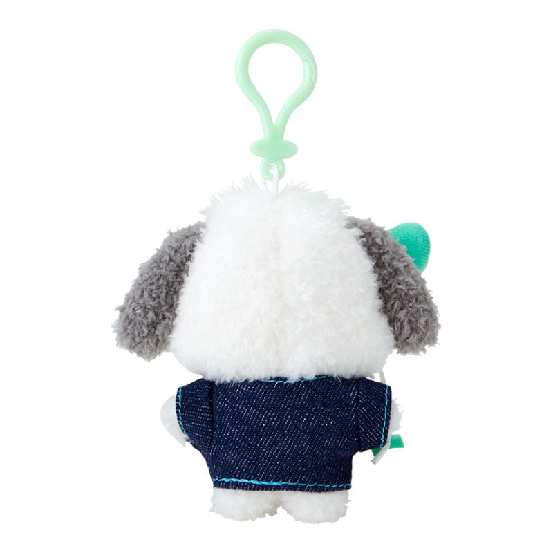 Pochacco Keychain Mascot Clip (Denim Patch Series)