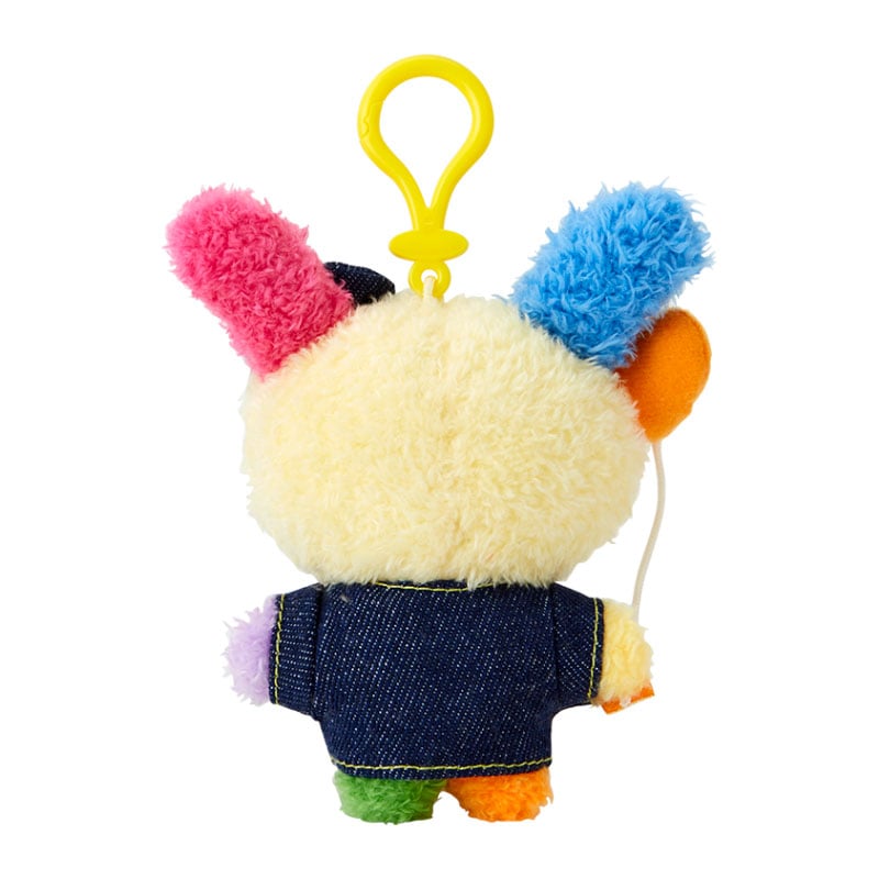 U*SA*HA*NA Keychain Mascot Clip (Denim Patch Series)