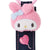 My Melody Logo Keychain (Denim Patch Series)