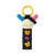 U*SA*HA*NA Logo Keychain (Denim Patch Series)