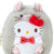 Hello Kitty Mini Zipper Pouch (Fauna Friends Series)