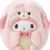 My Melody Mini Zipper Pouch (Fauna Friends Series)