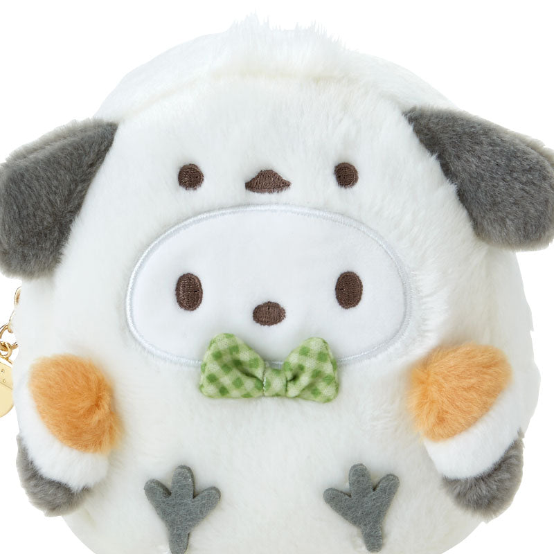 Pochacco Mini Zipper Pouch (Fauna Friends Series)