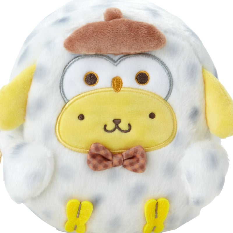 Pompompurin Mini Zipper Pouch (Fauna Friends Series)
