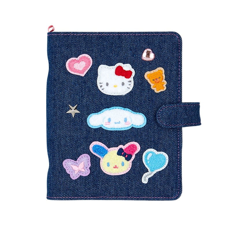 Sanrio Characters Photo Album (Denim Patch Series)