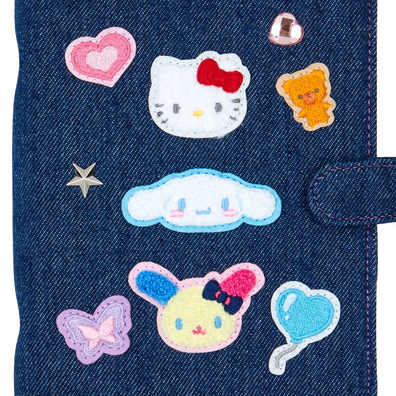 Sanrio Characters Photo Album (Denim Patch Series)