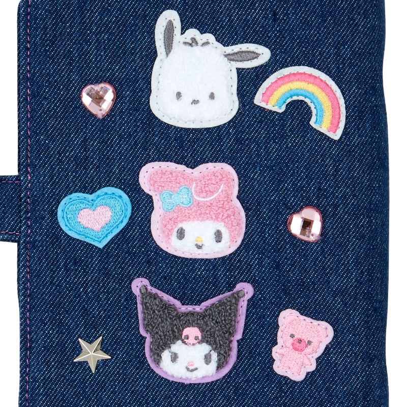 Sanrio Characters Photo Album (Denim Patch Series)