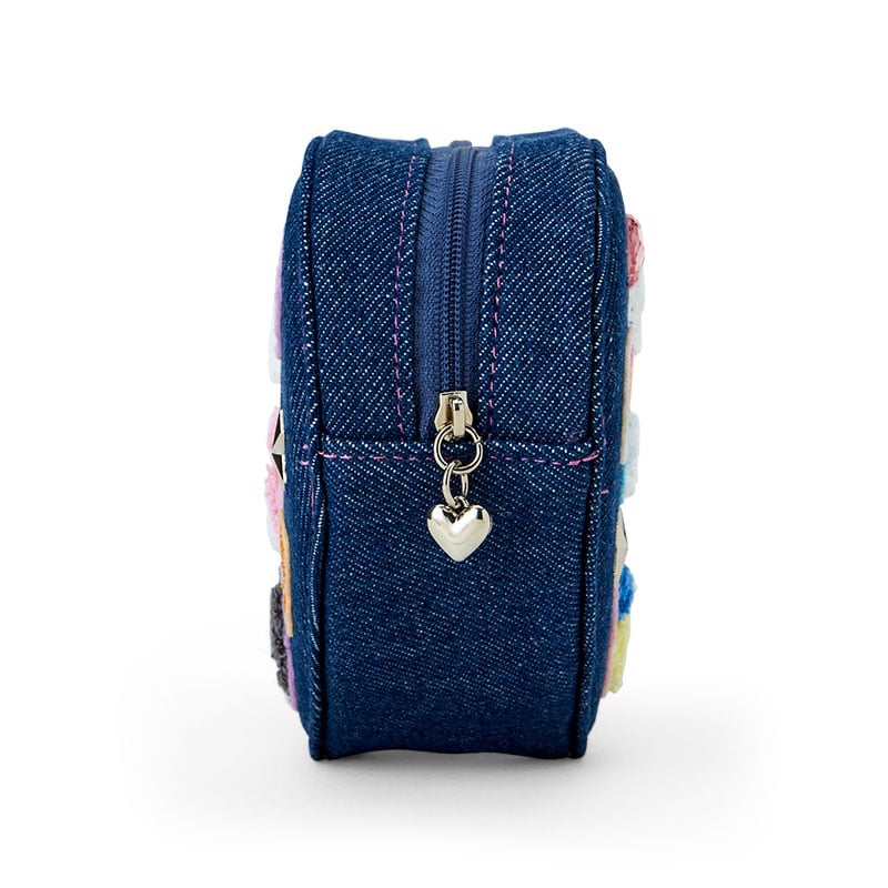 Sanrio Characters Mini Zipper Pouch (Denim Patch Series)
