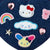 Sanrio Characters Mini Zipper Pouch (Denim Patch Series)