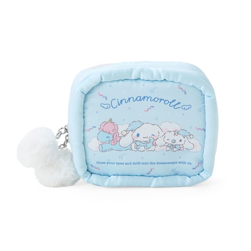 Cinnamoroll Mini Zipper Pouch (Time for Bed Series)