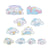 Cinnamoroll 20-pc Mini Sticker Pack (Time for Bed Series)