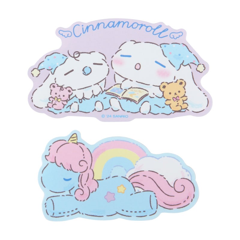 Cinnamoroll 20-pc Mini Sticker Pack (Time for Bed Series)