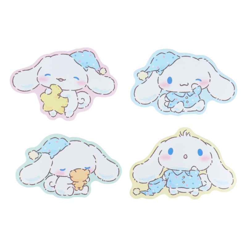 Cinnamoroll 20-pc Mini Sticker Pack (Time for Bed Series)