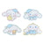 Cinnamoroll 20-pc Mini Sticker Pack (Time for Bed Series)
