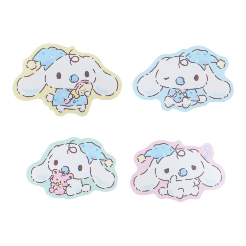 Cinnamoroll 20-pc Mini Sticker Pack (Time for Bed Series)