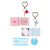 Sanrio Characters Blind Box 1 Keychain (Heisei Pop Series)