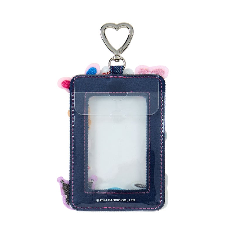 Sanrio Characters ID Badge Holder (Denim Patch Series)