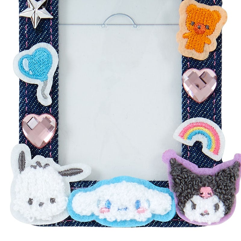 Sanrio Characters ID Badge Holder (Denim Patch Series)