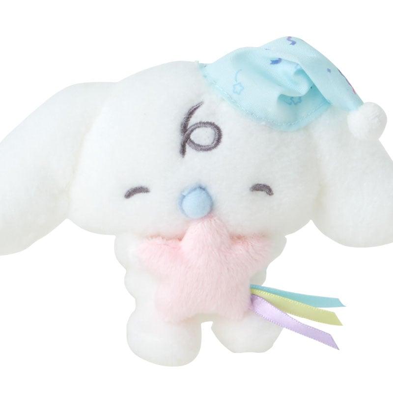 Milk Plush Mascot Keychain (Time for Bed Series)