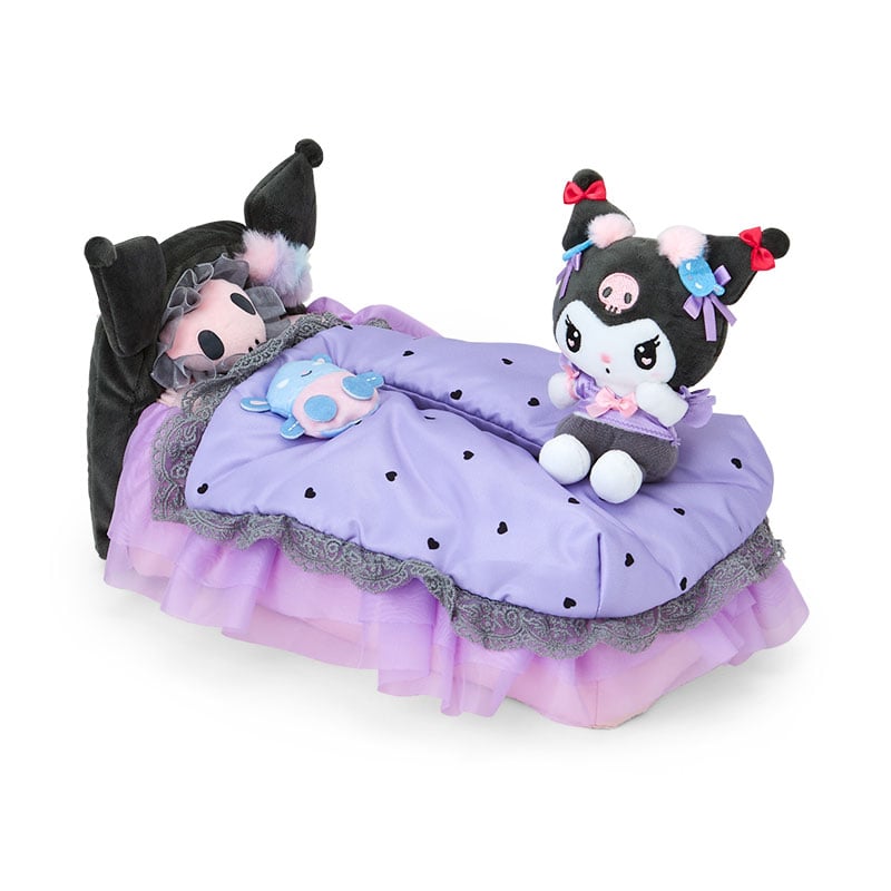 Kuromi Soft Tissue Box Cover (Slumber Room Series)